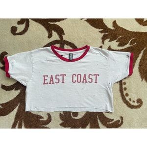 Free People East Coast Crop Top